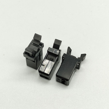 垃圾桶门锁开关按压式自锁弹簧锁扣汽车眼镜盒卡扣