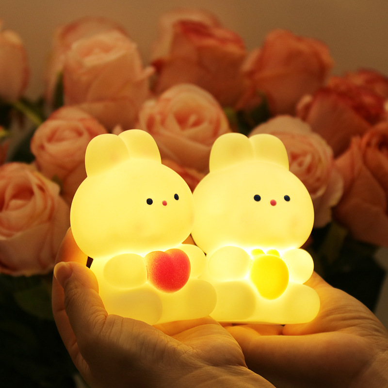 Cartoon Toy Small Night Lamp Night Market Stall Small Commodity Luminous Doll Gift Stall Small Night Lamp Stall Toy