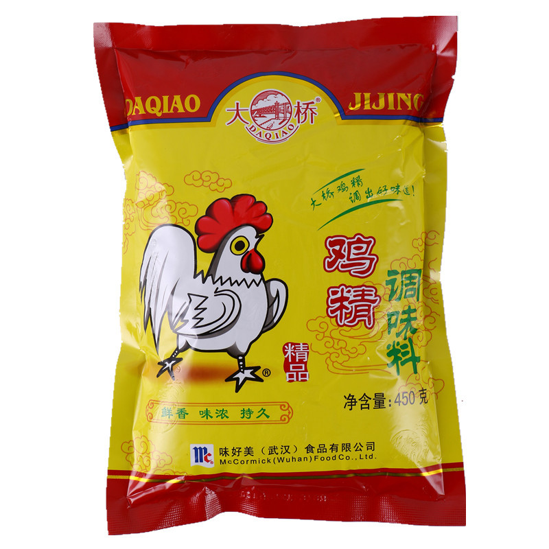 大桥鸡精450g包邮商用味好美大袋装鸡精调味料经销商-阿里巴巴