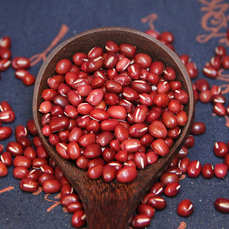 【5斤装】东北大红豆易出沙大粒红小豆赤豆类杂粮食粗粮5斤装包邮