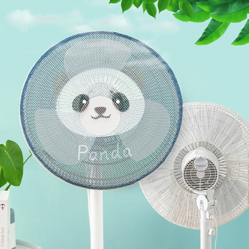 Anti-Clamp Hand Fan Cover Fan Protection Cover Children's Protective Fan Guard Home Floor Mesh Fan Cover