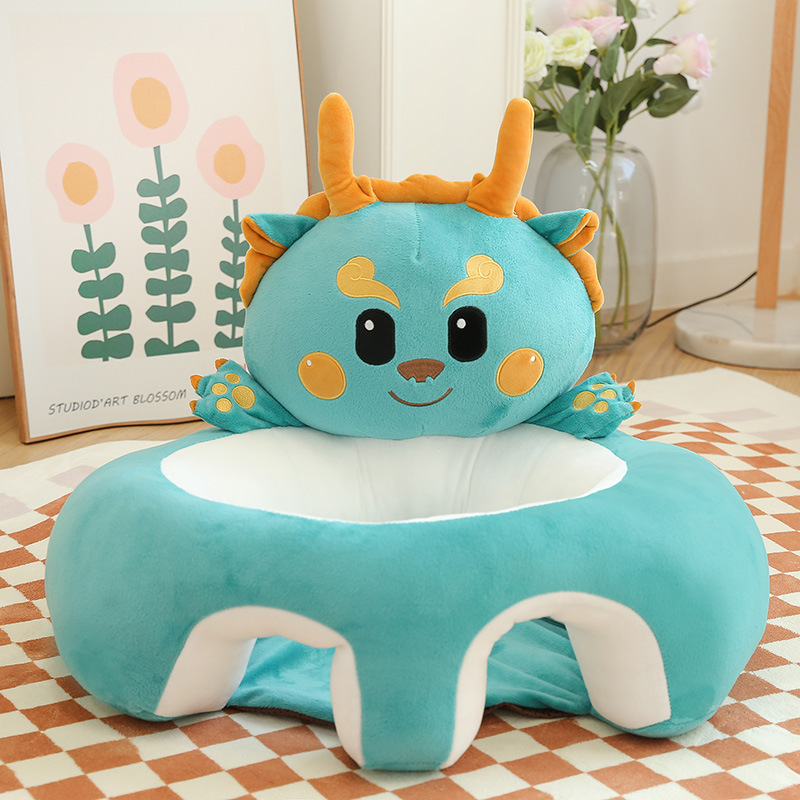 Cross-Border Baby Learning Seat Plush Toy Creative Cartoon Infant Children Learning Sofa Maternal and Child Supplies Gift