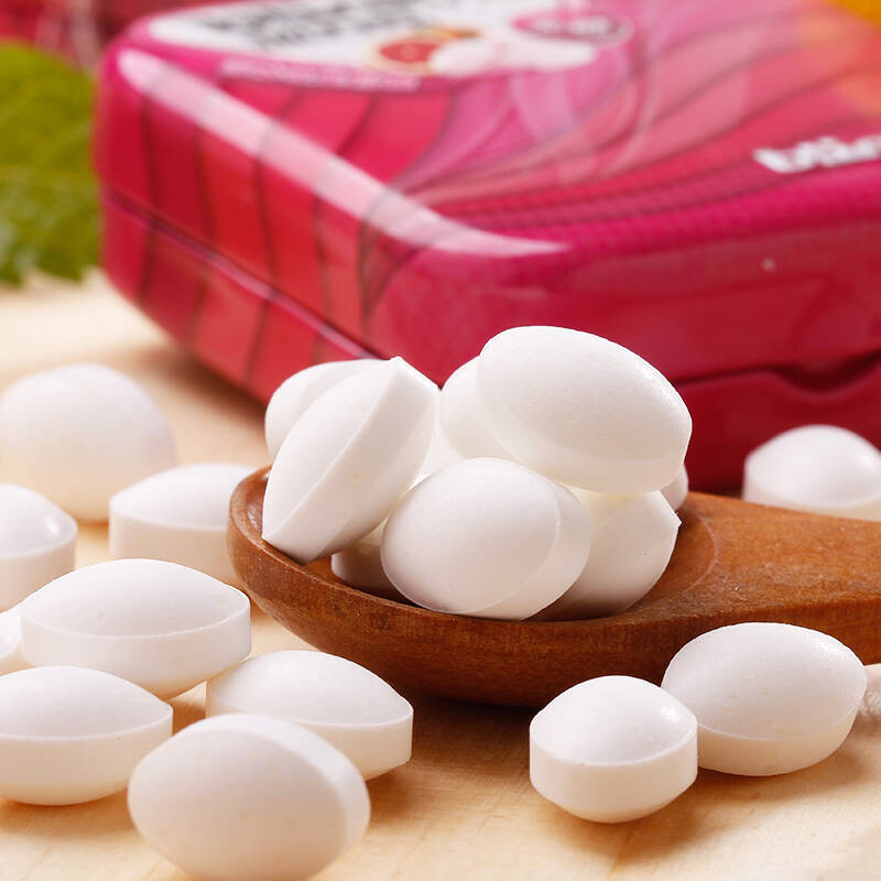 热销 进口德国食品冰力克含片糖15g 进口糖果 休闲食品 零食