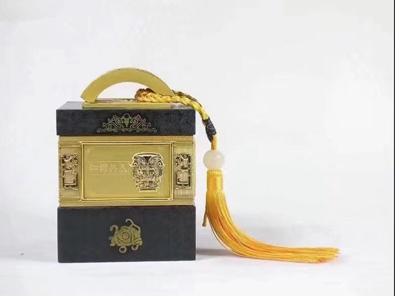 批发 和田玉玺商务会销礼品 和田青玉 诚信宝玺摆件 直播货源