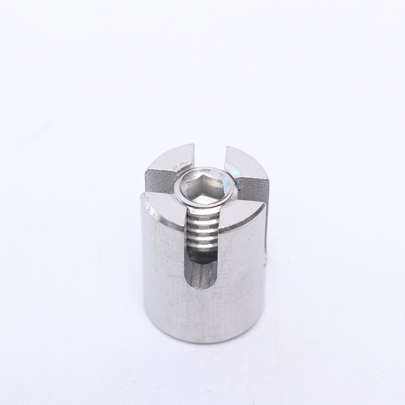 十字卡头 钢丝绳夹扣 厂家批发钢丝绳格架固定五金配件