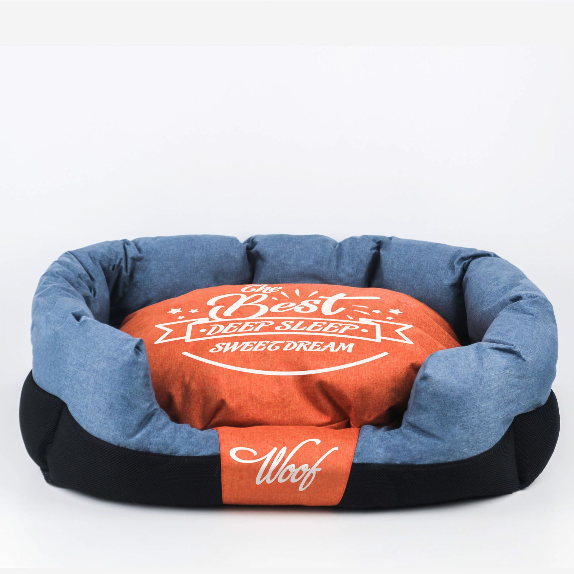 Pet Mobilization Factory Clearance Four Seasons Universal Kennel Square Pet Bed Small and Medium-Sized Pet Bed Pet Supplies