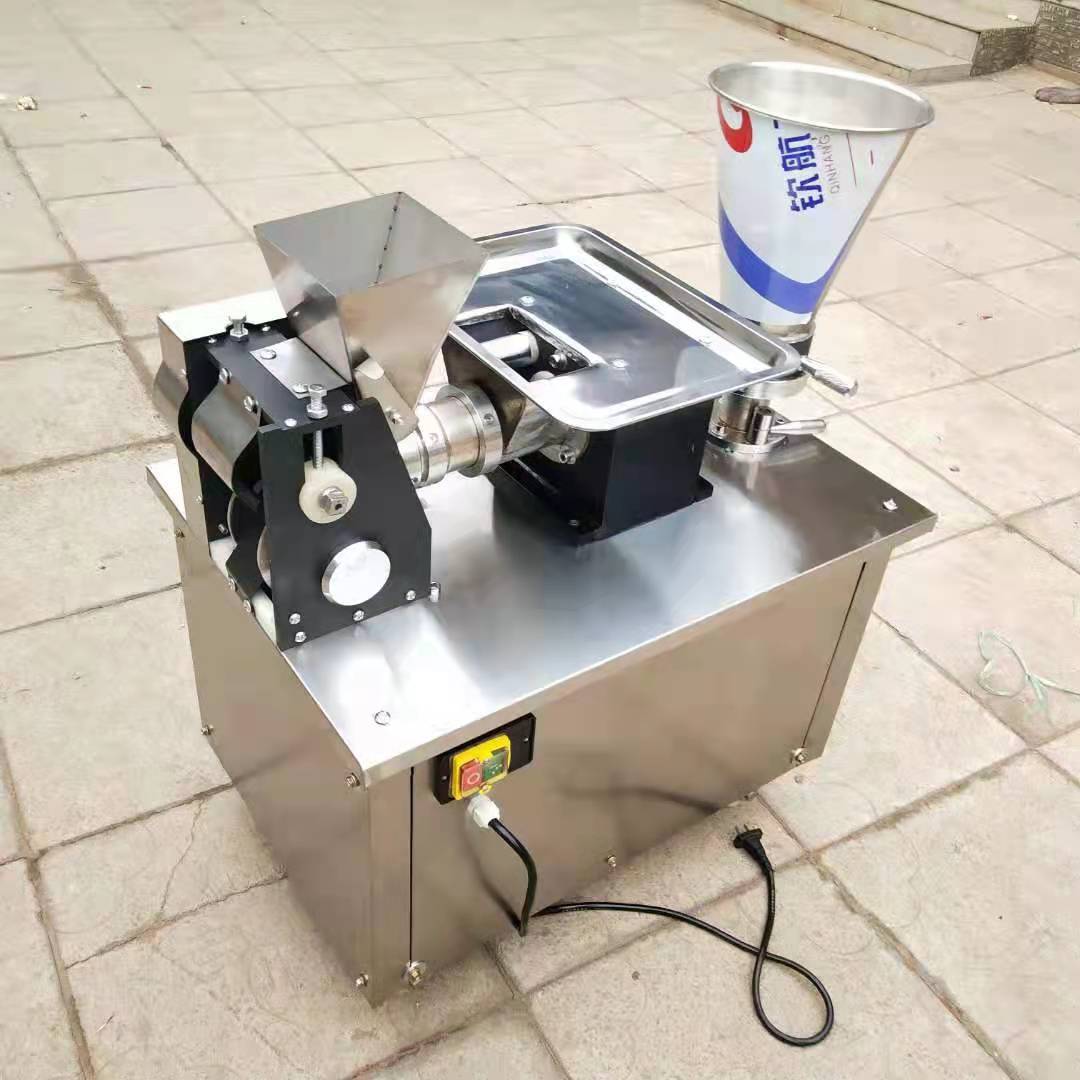 0成交7台新型多功能饺子皮包子皮馄饨皮机小型商用仿手工擀皮机厂家