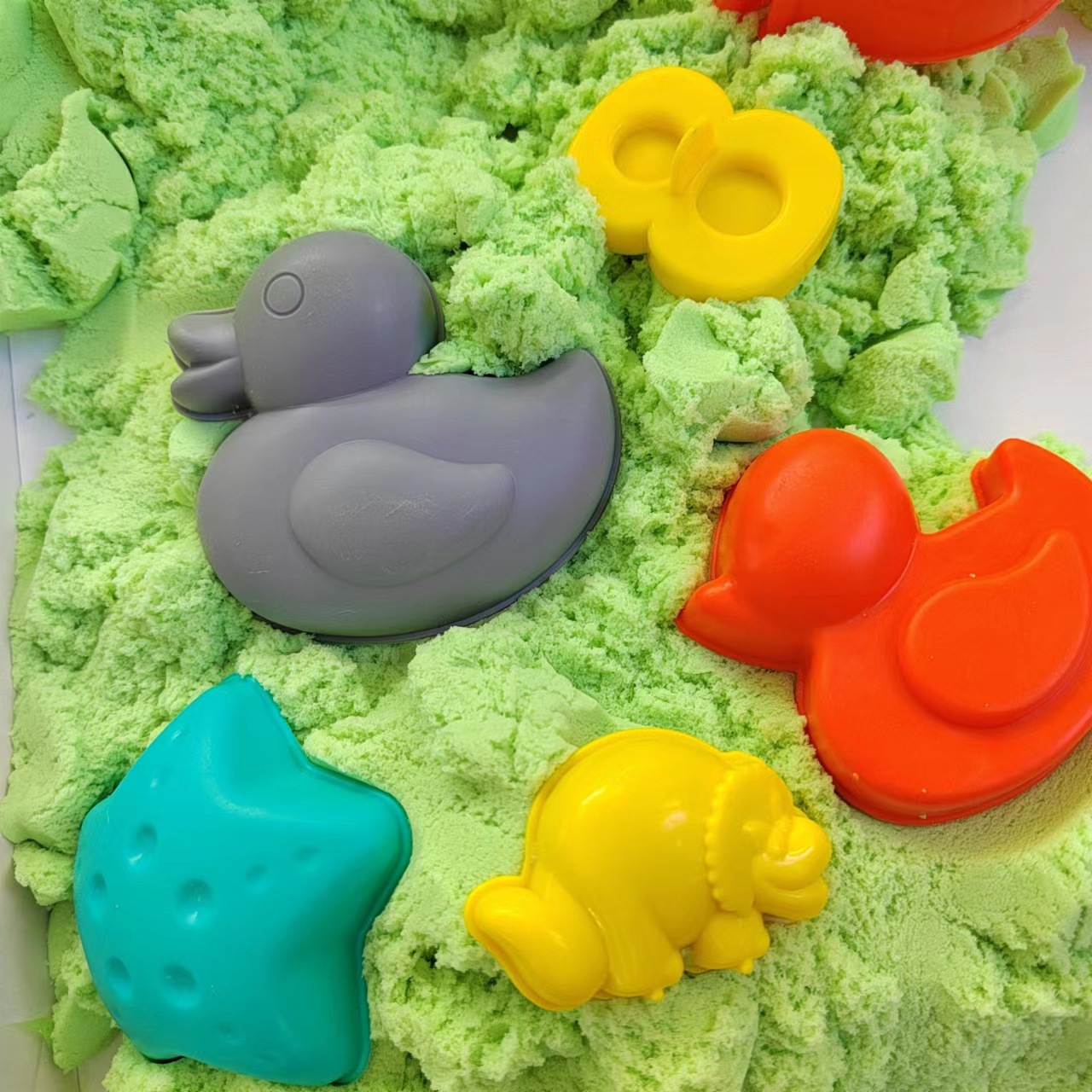 批发夜市摆摊太空沙魔力沙儿童乐园火星魔力粘土彩沙玩具沙-阿里巴巴