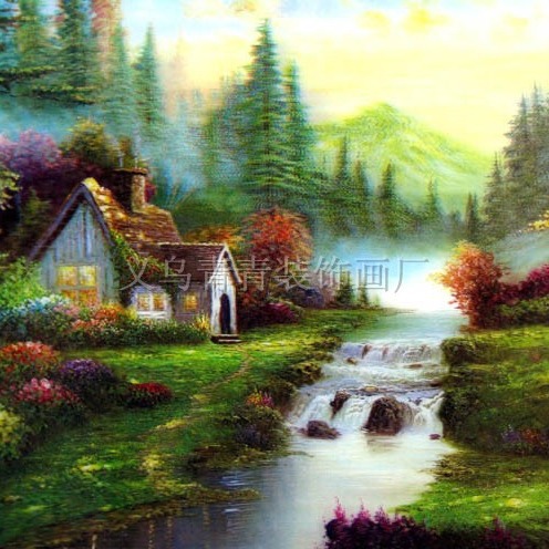 厂家直供5D魔幻水晶画 立体魔幻画 江湖地摊热卖水晶魔幻画