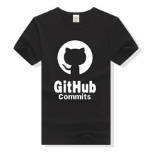 夏装学霸程序员猿T恤Github Linux理工男GEEK恶搞IT狂人宅男短袖