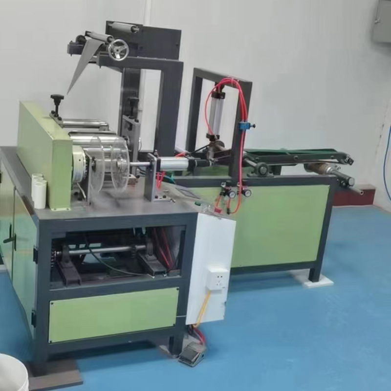 厂家供应棉柔卷机  棉柔巾一出一卷复卷机 无纺布洗脸巾巻巾机