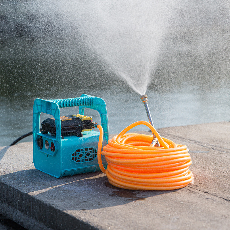 家用充电小型抽水机田园浇菜浇水神器户外农用灌溉浇地自吸抽水泵