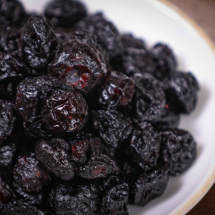 xc长白山特产蓝莓干大果粒机场同款无添加剂伴手礼送礼莓淇蓝莓果