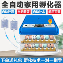 厂家直销全自动孵化器迷你家用孵化机孵化箱小型孵化器抱蛋器自动