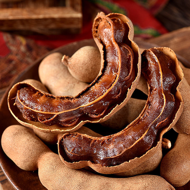 酸角酸甜角云南特产新鲜大甜酸角罗望子休闲零食散装精选甜角包邮