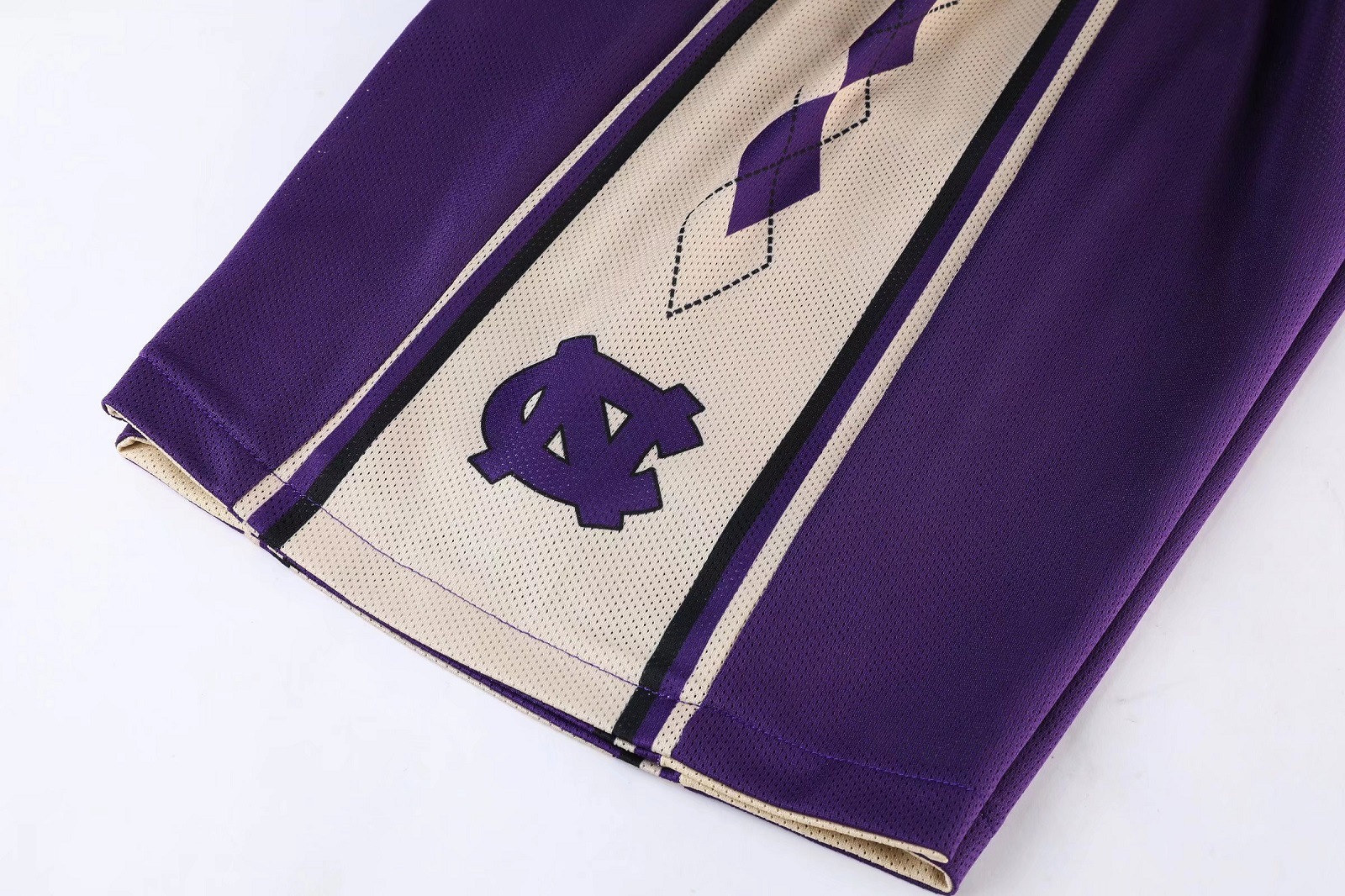 北卡大学球衣篮球服套装男双面穿训练背心球服印字比赛队服印字号