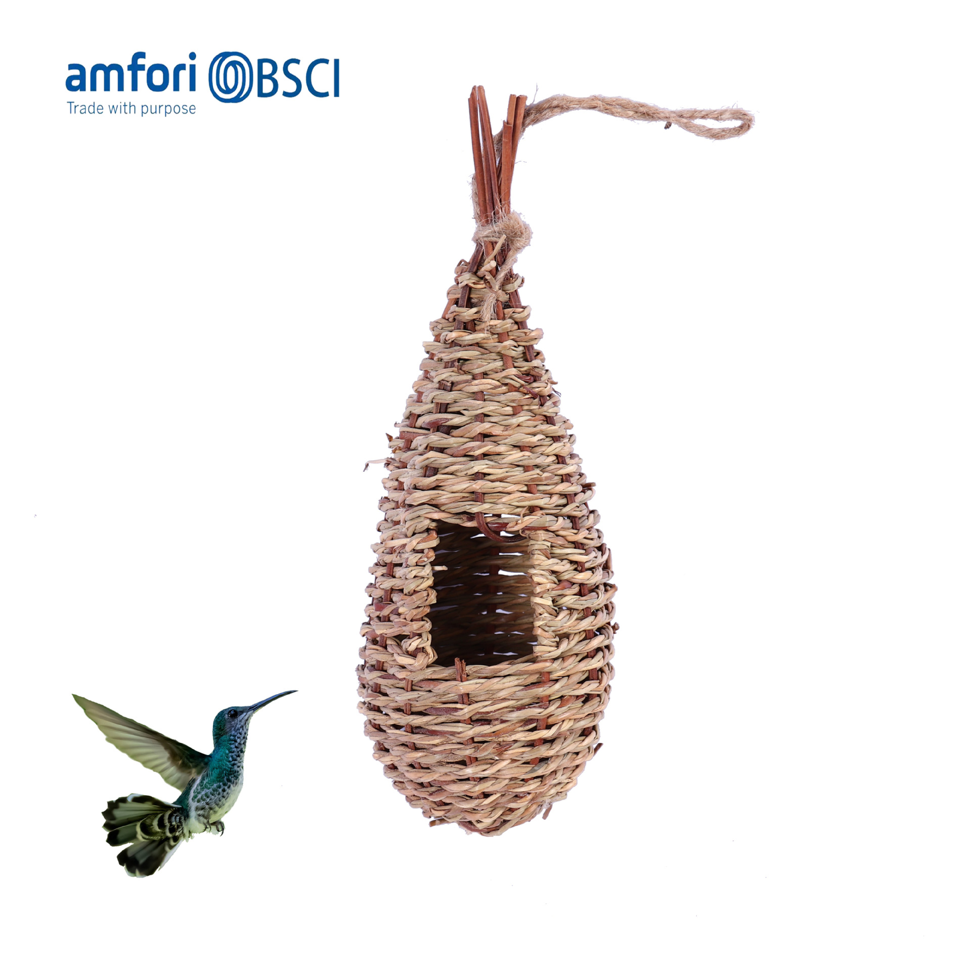 厂家批发宠物用品手工编织鸟巢草绳编鸟窝跨境货源-阿里巴巴