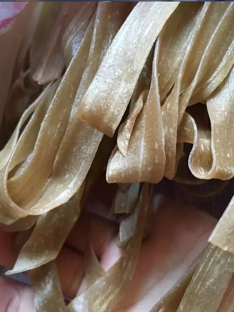 红薯大宽粉条农家自制红薯条安徽手工扁粉粗粉丝条粉皮方便粉丝类