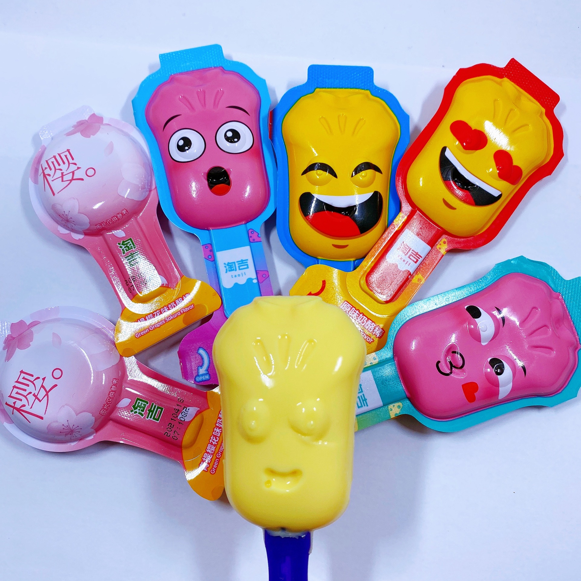 淘吉奶酪棒原味混合水果味青提味即食奶酪休闲零食1件5斤