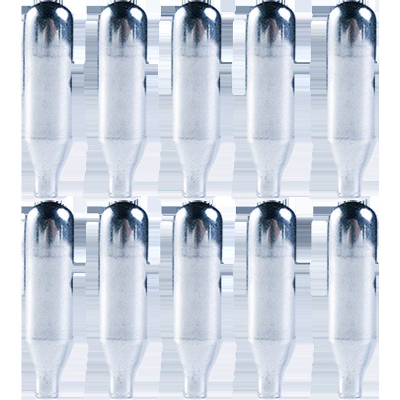 通用气瓶便携式苏打水机气泡水机专用气泡蛋10只装一次性气弹