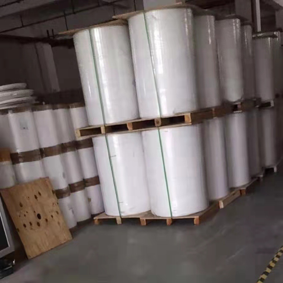 大量供应气泡袋复合用pp白色珠光膜 复合膜包装膜材料 厂家批发