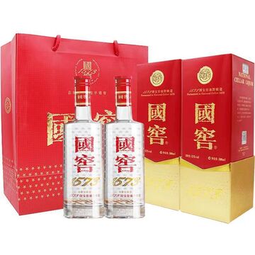 国窖浓香型52度1573整箱装6*500ml纯粮口粮送礼自用佳品
