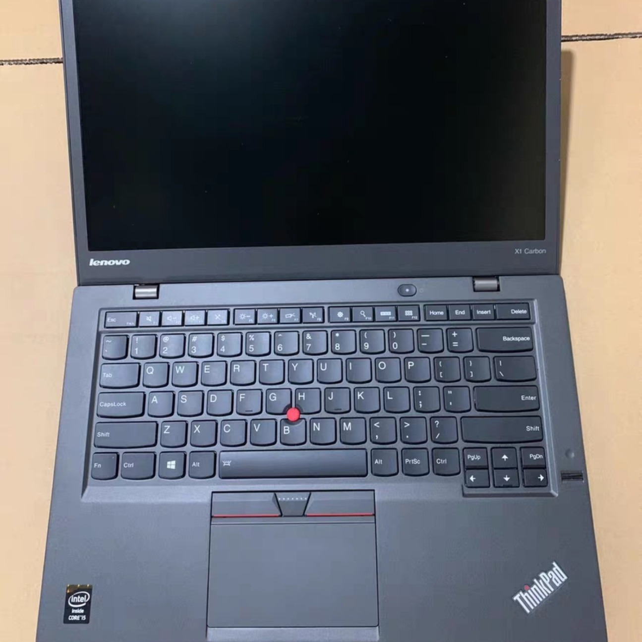 跨境批发 x1carbon 2015 轻薄便携14寸手提笔记本5代电脑i5现货