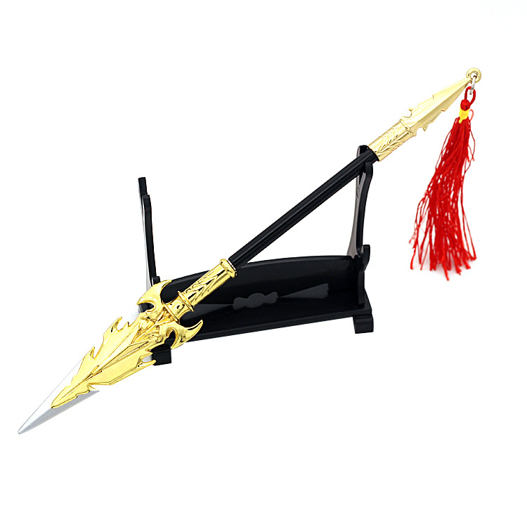 毕业是否跨境出口专供货源是尺寸-斗罗大陆颜色杨无敌(破魂枪伸缩版)