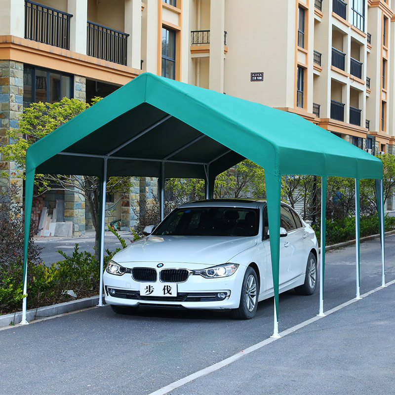 车棚停车棚家用汽车遮阳棚防雨移动车库雨棚户外摆摊简易帐篷