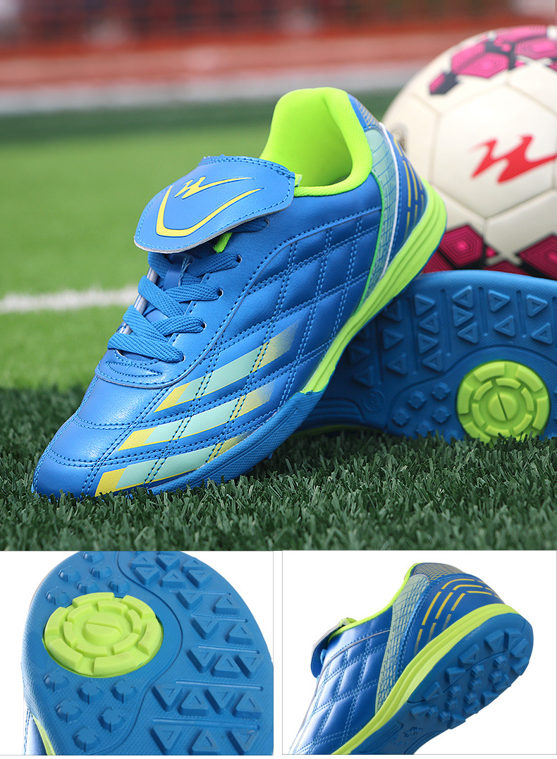 双星成人足球鞋训练鞋男夏季防滑tf碎钉男学生足球训练鞋成人球鞋