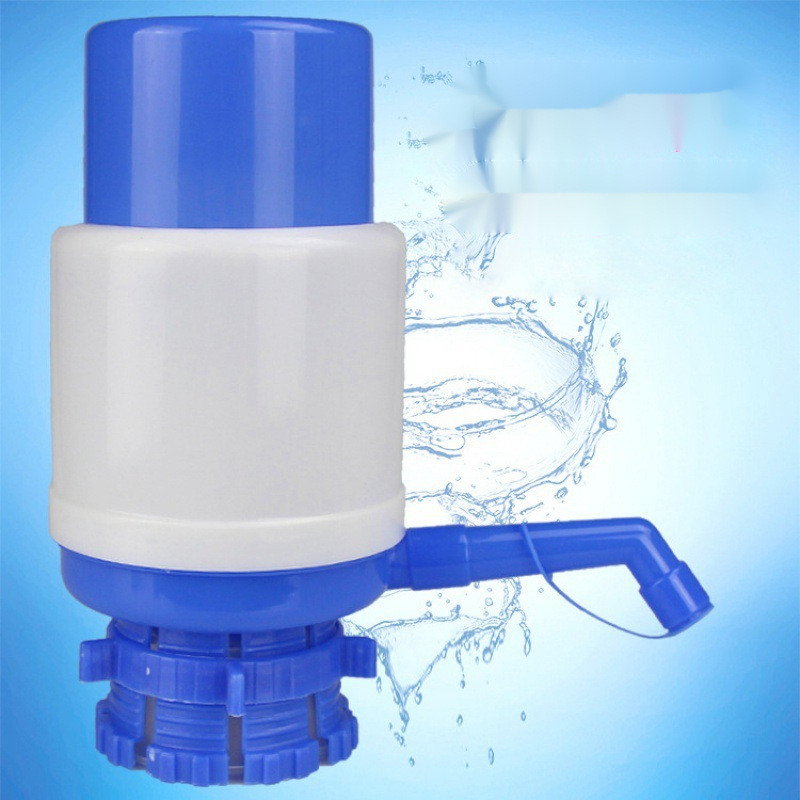 批发中号桶装水手压式饮水器手压饮水机纯净水手动压水泵压水器