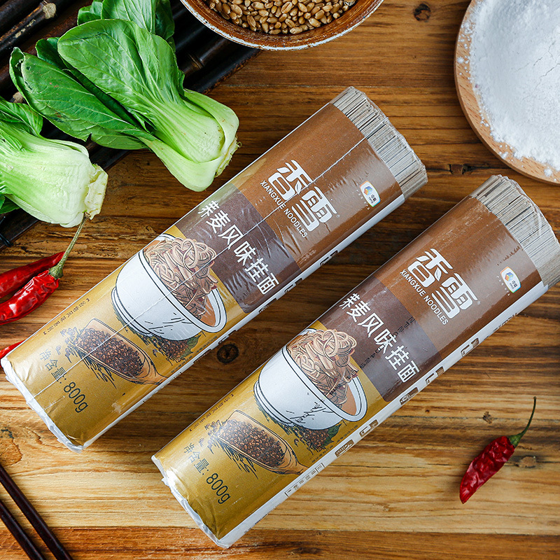 中粮香雪荞麦风味挂面800g