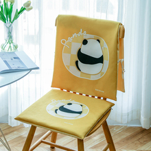 MJ43凳子套罩通用座椅子套罩座套家用海绵坐垫餐椅办公加厚椅
