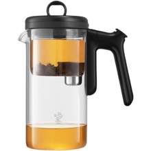 批发MZ-8003飘逸杯泡茶壶玻璃内胆分茶器耐热茶水分离杯懒人茶具