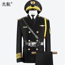 工厂现货保安双排西服套装物业形象岗礼宾服保安服工作服工厂批发