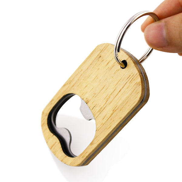 万钧25年定制印刷木制开瓶器啤酒饮料开瓶器免费设计创意开瓶器