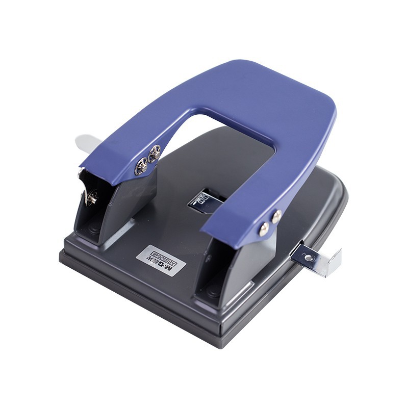 文具双孔打孔机二孔打孔器装订机a4纸张手工手动打洞机大孔多