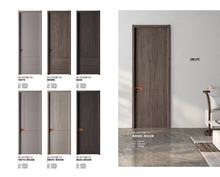 门碳晶木门卧室门全实木门免漆门现代简约房门家用套装门工装