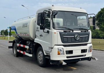 中联zbh5163gssdfy6型洒水车12.2m06国六柴油东风底盘