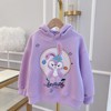 girl Terreau Plush thickening Sweater 2021 new pattern Korean Edition Children's clothing children fashion leisure time Hooded coat