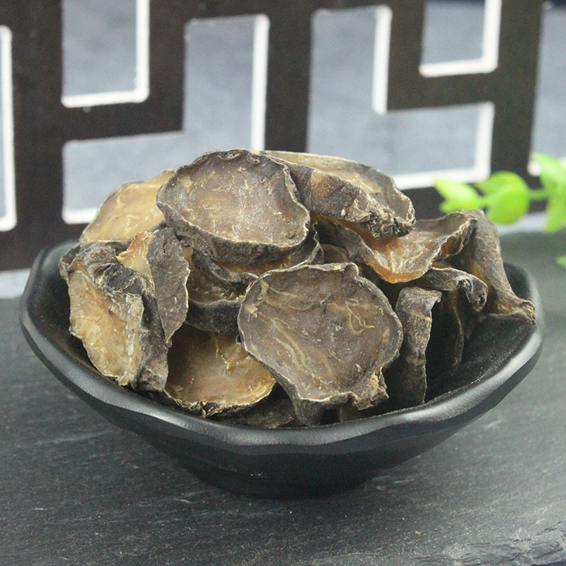 黑顺片500g包邮黄附片附子片蒸熟附子片制附子片另有白附片