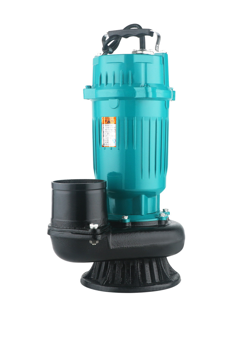 qdx家用小型潜水泵单相220v农用灌溉抽水泵潜水泵高扬程大流量