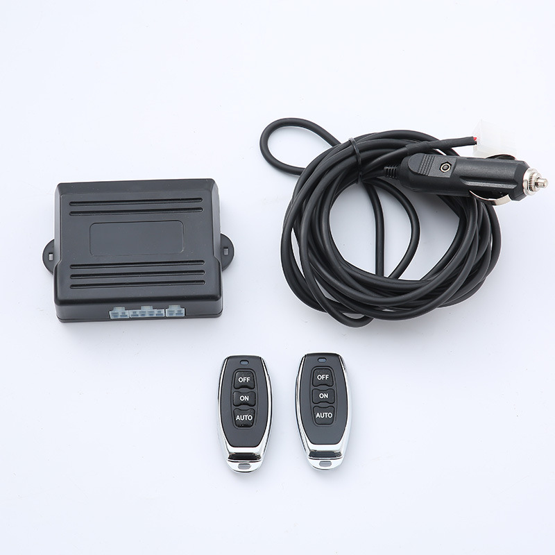 不锈钢汽车排气阀门改装配套控制器 2线可变电动排气阀门套件批发