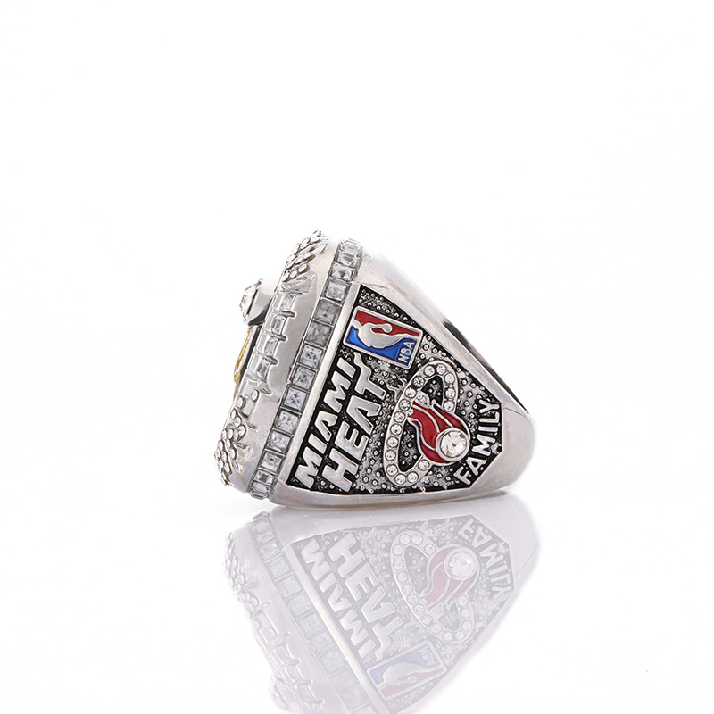 nba2006热火队乔丹总冠军戒指饰品戒指亚马逊热卖收藏