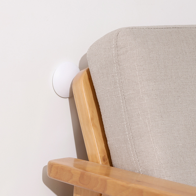 门把手防撞垫门后缓冲墙贴厕所柜门免打孔门碰床头后床背防震垫器