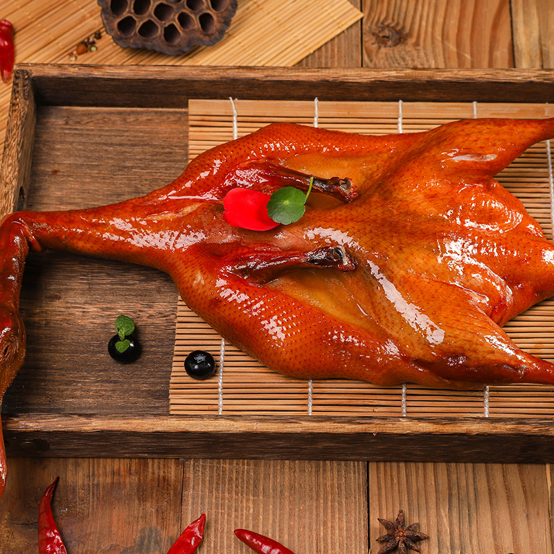 【温州熏鸭】 纯华 酱鸭秘制鸭卤味店,饭店餐饮酒店700g/袋