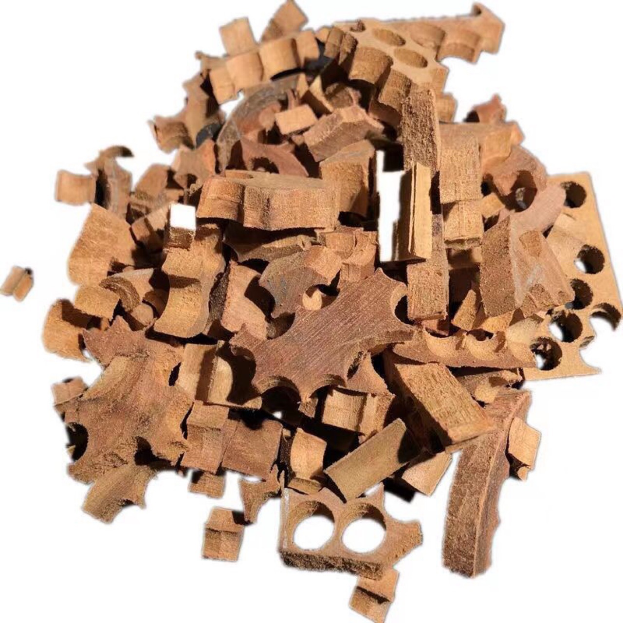 印度老山檀香碎料边角料原料车珠料老料高油奶香浓郁电熏香料