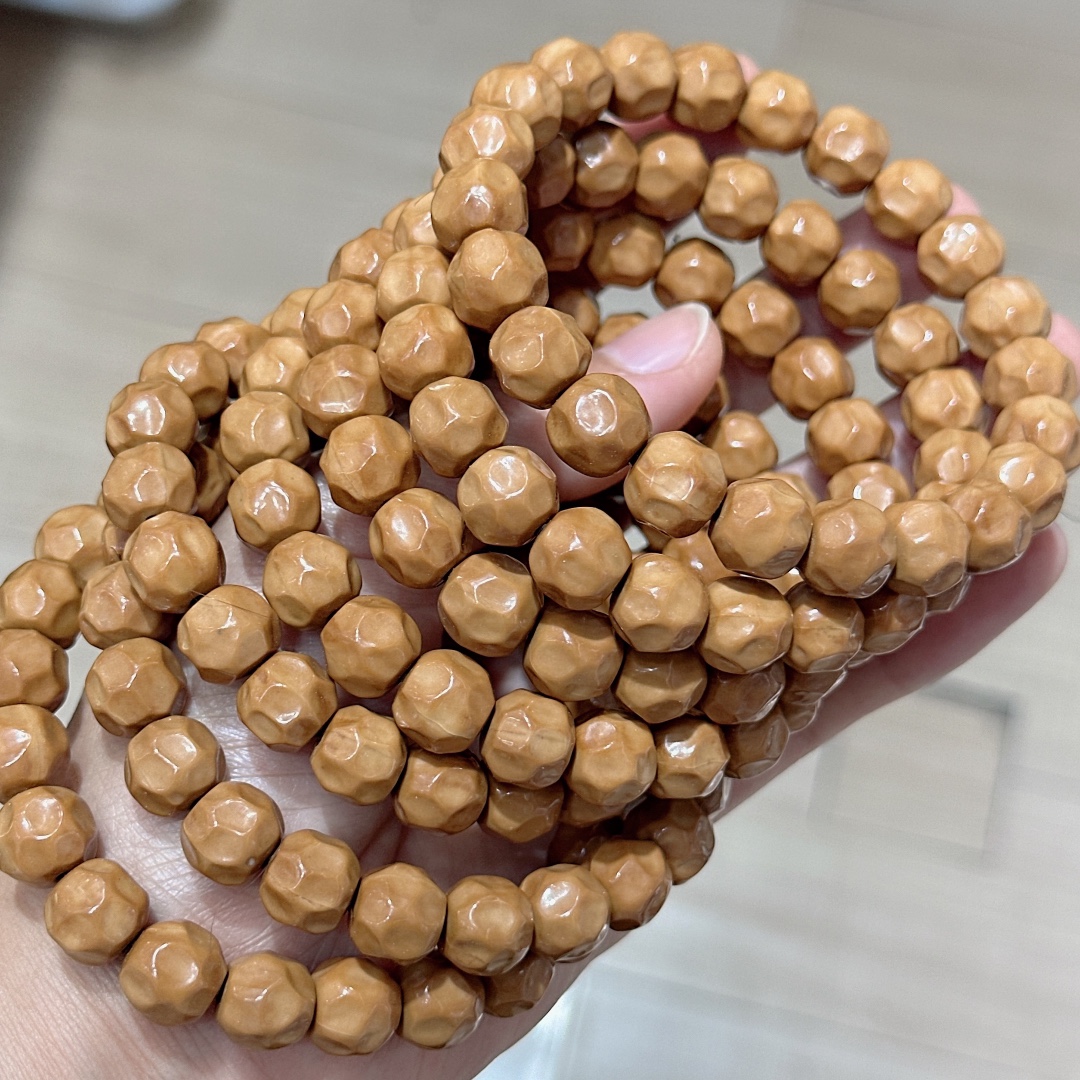 正品猴头无相文玩佛珠单圈时尚饰品手链随机发货-阿里巴巴