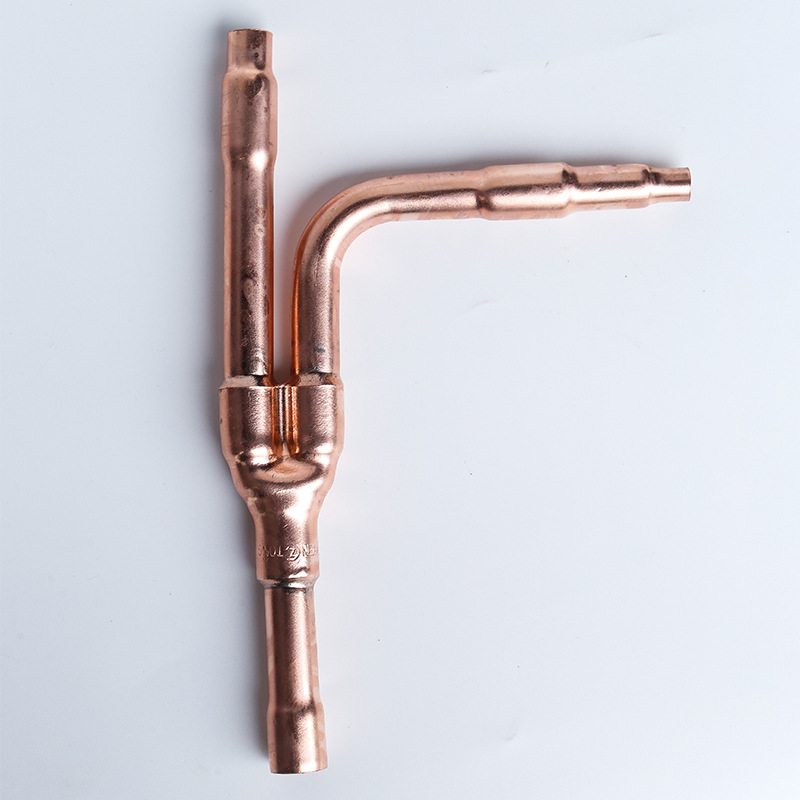 e-162sn分歧管现货 多联机中央空调配件分歧管 冷媒用安装材料