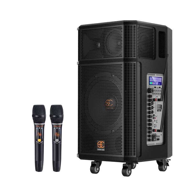 soontran/松川国际鲲鹏系列户外拉杆音响广场舞音响蓝牙高端便捷-阿里